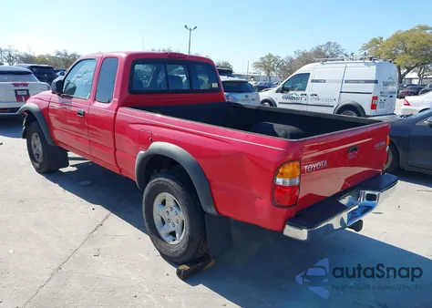 2001 Toyota Tacoma Prerunner V6 z USA, uszkodzony, nr VIN 5TESN92N21Z719341